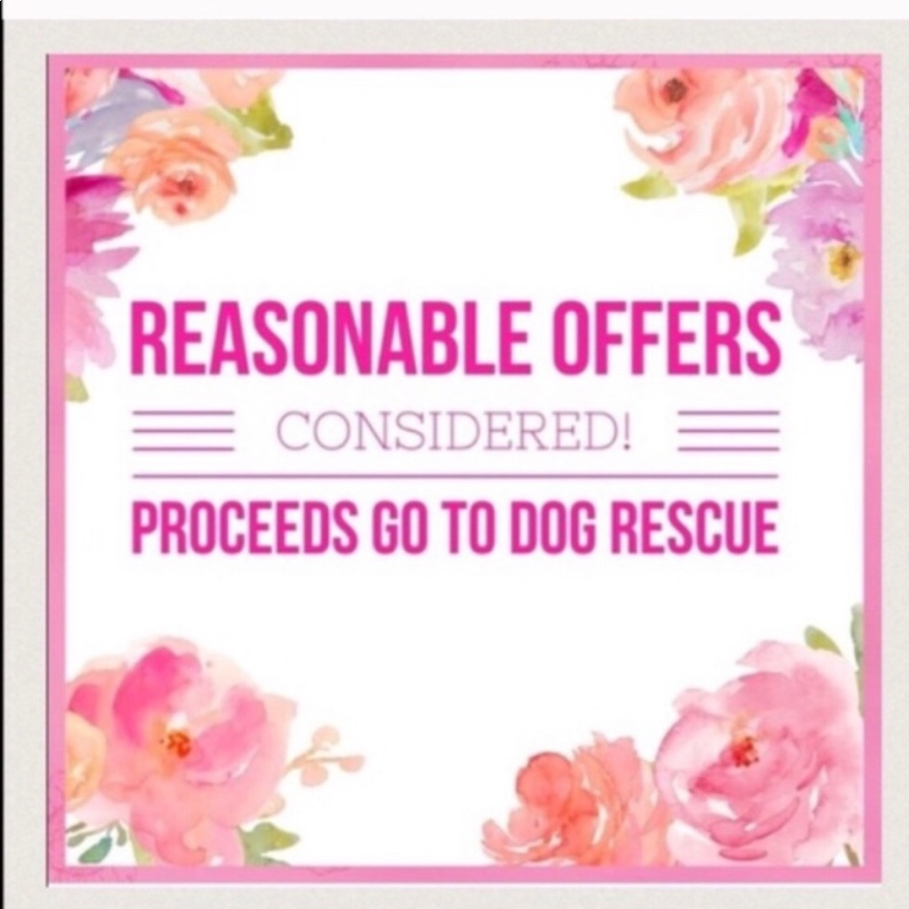 Accepting REASONABLE Offers For My Dog Rescue